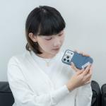 Carcasa Moshi Kameleon cu MagSafe si Stand compatibila cu iPhone 17 Pro, Albastru 13 - lerato.ro