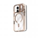Carcasa Moshi iGlaze Dusk Bronze cu MagSafe compatibila cu iPhone 17 Pro, Transparent / Bronz 3 - lerato.ro