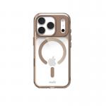 Carcasa Moshi iGlaze Dusk Bronze cu MagSafe compatibila cu iPhone 17 Pro, Transparent / Bronz 2 - lerato.ro