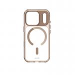 Carcasa Moshi iGlaze Dusk Bronze cu MagSafe compatibila cu iPhone 17 Pro, Transparent / Bronz 4 - lerato.ro