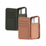 Husa flip cover Moshi Overture cu MagSafe compatibila cu iPhone 17 Pro, Misty Coral 5 - lerato.ro