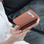 Husa flip cover Moshi Overture cu MagSafe compatibila cu iPhone 17 Pro, Misty Coral 7 - lerato.ro