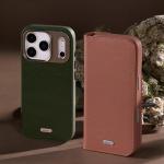 Husa flip cover Moshi Overture cu MagSafe compatibila cu iPhone 17 Pro, Misty Coral 8 - lerato.ro