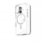 Carcasa Moshi iGlaze Luna Silver cu MagSafe compatibila cu iPhone 17, Transparent 3 - lerato.ro