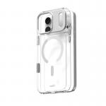 Carcasa Moshi iGlaze Luna Silver cu MagSafe compatibila cu iPhone 17 Pro Max, Transparent 3 - lerato.ro