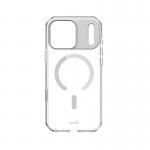 Carcasa Moshi iGlaze Luna Silver cu MagSafe compatibila cu iPhone 17 Pro Max, Transparent 4 - lerato.ro