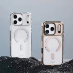 Carcasa Moshi iGlaze Luna Silver cu MagSafe compatibila cu iPhone 17 Pro Max, Transparent 5 - lerato.ro