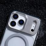 Carcasa Moshi iGlaze Luna Silver cu MagSafe compatibila cu iPhone 17 Pro Max, Transparent 6 - lerato.ro