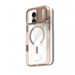 Carcasa Moshi iGlaze Dusk Bronze cu MagSafe compatibila cu iPhone 17 Pro Max, Transparent / Bronz 3 - lerato.ro