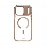 Carcasa Moshi iGlaze Dusk Bronze cu MagSafe compatibila cu iPhone 17 Pro Max, Transparent / Bronz 4 - lerato.ro