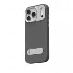 Carcasa Moshi Kameleon cu MagSafe si Stand compatibila cu iPhone 17 Pro Max, Gri 3 - lerato.ro