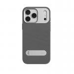 Carcasa Moshi Kameleon cu MagSafe si Stand compatibila cu iPhone 17 Pro Max, Gri 2 - lerato.ro