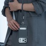 Carcasa Moshi Kameleon cu MagSafe si Stand compatibila cu iPhone 17 Pro Max, Gri 10 - lerato.ro