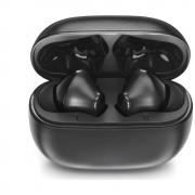 Casti wireless Motorola Moto Buds 125, Bluetooth 5.2, Autonomie 6h, USB-C, Negru