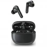 Casti wireless Motorola Moto Buds 125, Bluetooth 5.2, Autonomie 6h, USB-C, Negru 3 - lerato.ro