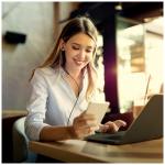 Casti audio cu microfon Motorola Earbuds 3C-S, In-ear, Control pe fir, USB-C, Lungime cablu 1.2m, Negru 7 - lerato.ro