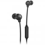 Casti audio cu microfon Motorola Earbuds 3-S, In-ear, Control pe fir, Jack de 3.5 mm, Lungime cablu 1.2m, Negru 2 - lerato.ro