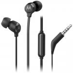 Casti audio cu microfon Motorola Earbuds 3-S, In-ear, Control pe fir, Jack de 3.5 mm, Lungime cablu 1.2m, Negru 3 - lerato.ro