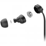 Casti audio cu microfon Motorola Earbuds 3-S, In-ear, Control pe fir, Jack de 3.5 mm, Lungime cablu 1.2m, Negru 4 - lerato.ro