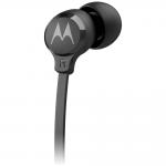 Casti audio cu microfon Motorola Earbuds 3-S, In-ear, Control pe fir, Jack de 3.5 mm, Lungime cablu 1.2m, Negru 5 - lerato.ro