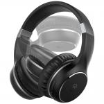 Casti wireless Motorola XT220, over the ear, Bluetooth 5.0, timp incarcare 2h, autonomie totala 23h, Negru 6 - lerato.ro