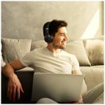 Casti wireless Motorola XT220, over the ear, Bluetooth 5.0, timp incarcare 2h, autonomie totala 23h, Negru 11 - lerato.ro