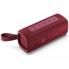 Boxa portabila wireless Motorola ROKR 600, Bluetooth 5.3, 30W, Autonomie 6h, USB-C, IP67, Rosu