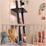 Camera de supraveghere pentru copii Motorola PIP1000, 1080p, Aplicatie dedicata, Wi-Fi, Alb 10 - lerato.ro