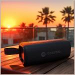 Boxa portabila wireless Motorola ROKR 600, Bluetooth 5.3, 30W, Autonomie 6h, USB-C, IP67, Negru 3 - lerato.ro