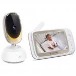 Monitor video pentru copii VM85, 1080p, Ecran LCD 5 inch, Control aplicatie, Wi-Fi, Alb 4 - lerato.ro