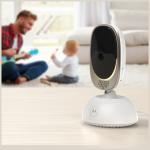 Monitor video pentru copii VM85, 1080p, Ecran LCD 5 inch, Control aplicatie, Wi-Fi, Alb 8 - lerato.ro