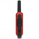 Statie radio PMR portabila Motorola Talkabout T42 UDS, set 2 buc, 16 canale, 4 km, Rosu 10 - lerato.ro