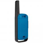 Statie radio PMR portabila Motorola Talkabout T42 UDS, set 2 buc, 16 canale, 4 km, Albastru 6 - lerato.ro