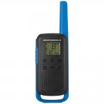 Statie radio PMR portabila Motorola Talkabout T62 UDS, set 2 buc, 16 canale, 8 km, Albastru 3 - lerato.ro