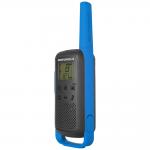 Statie radio PMR portabila Motorola Talkabout T62 UDS, set 2 buc, 16 canale, 8 km, Albastru 7 - lerato.ro