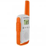 Statie radio PMR portabila Motorola Talkabout T42, set 3 buc, 16 canale, 4 km, Multicolor 15 - lerato.ro