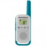 Statie radio PMR portabila Motorola Talkabout T42, set 3 buc, 16 canale, 4 km, Multicolor 4 - lerato.ro