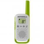 Statie radio PMR portabila Motorola Talkabout T42, set 3 buc, 16 canale, 4 km, Multicolor 5 - lerato.ro