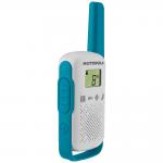 Statie radio PMR portabila Motorola Talkabout T42, set 3 buc, 16 canale, 4 km, Multicolor 7 - lerato.ro