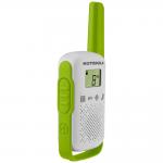 Statie radio PMR portabila Motorola Talkabout T42, set 3 buc, 16 canale, 4 km, Multicolor 11 - lerato.ro