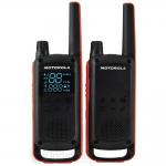 Statie radio PMR portabila Motorola Talkabout T82, set 2 buc, 16 canale, 10 km, Negru 2 - lerato.ro