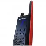 Statie radio PMR portabila Motorola Talkabout T82, set 2 buc, 16 canale, 10 km, Negru 4 - lerato.ro