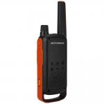 Statie radio PMR portabila Motorola Talkabout T82, set 2 buc, 16 canale, 10 km, Negru 6 - lerato.ro