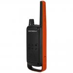 Statie radio PMR portabila Motorola Talkabout T82, set 2 buc, 16 canale, 10 km, Negru 7 - lerato.ro
