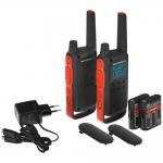 Statie radio PMR portabila Motorola Talkabout T82, set 2 buc, 16 canale, 10 km, Negru 8 - lerato.ro