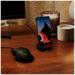 Incarcator wireless Motorola TurboPower Stand Pad, PD 15W, USB-C, Negru 12 - lerato.ro