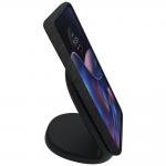 Incarcator wireless Motorola TurboPower Stand Pad, PD 15W, USB-C, Negru 8 - lerato.ro