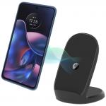 Incarcator wireless Motorola TurboPower Stand Pad, PD 15W, USB-C, Negru 10 - lerato.ro