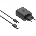 Incarcator retea Motorola TurboPower, USB-A, 33W, Cablu USB-A/USB-C 1m inclus, Negru 6 - lerato.ro