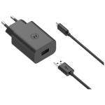 Incarcator retea Motorola TurboPower, USB-A, 33W, Cablu USB-A/USB-C 1m inclus, Negru 7 - lerato.ro